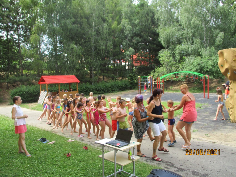 Letní párty školní družiny