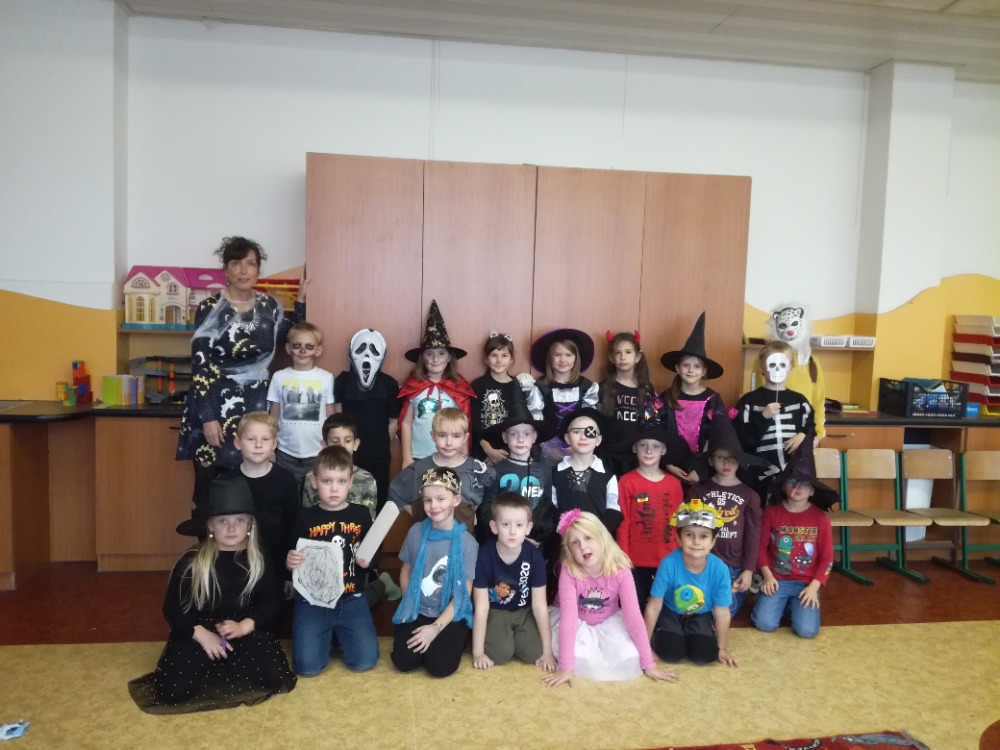 Halloween party ve školní družině
