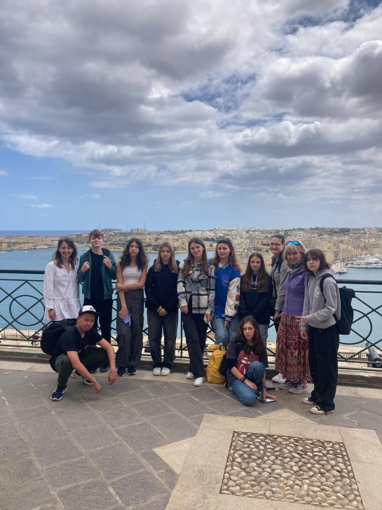 Zahraničn&iacute; v&yacute;jezd na Maltu s v&yacute;ukou anglick&eacute;ho jazyka
