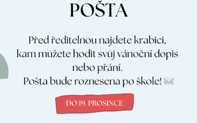 Činnost žákovského parlamentu