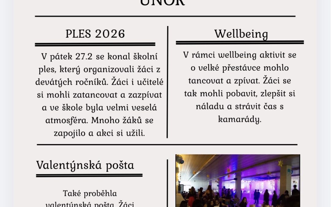 Novinky z na&scaron;&iacute; Mutěnky