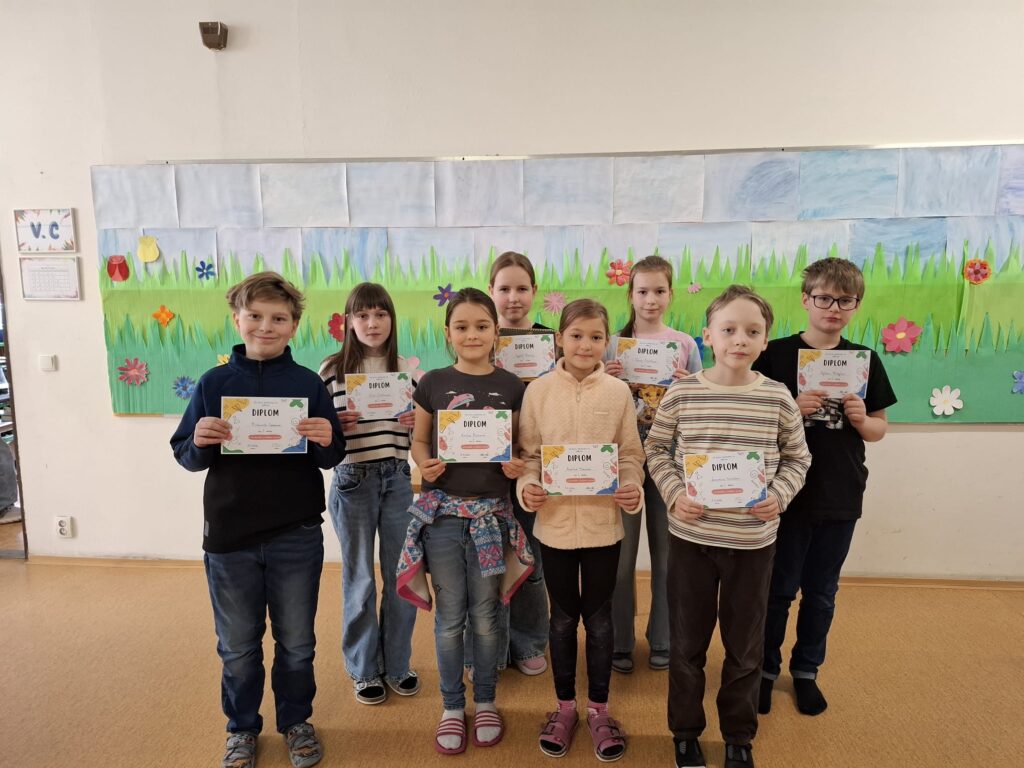 Olympi&aacute;da z česk&eacute;ho jazyka