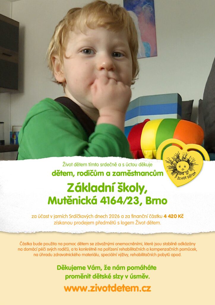 Jarn&iacute; srd&iacute;čkov&eacute; dny – Poděkov&aacute;n&iacute;