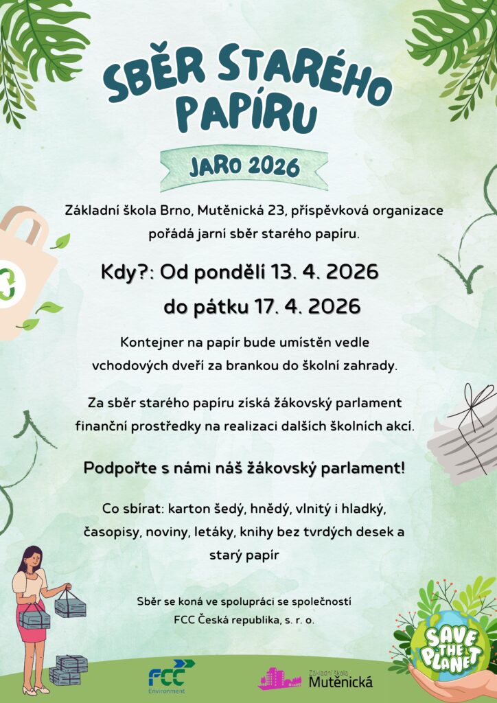 Sběr star&eacute;ho pap&iacute;ru