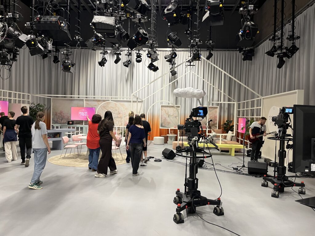 Exkurze v České televizi