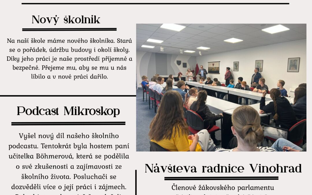 Novinky z na&scaron;&iacute; Mutěnky