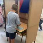 Čtvrťáci si zvolili své zástupce do žákovského parlamentu