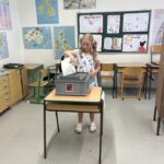 Čtvrťáci si zvolili své zástupce do žákovského parlamentu