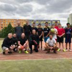 Fotbalové utkání učitelé vs. žáci