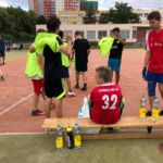 Fotbalové utkání učitelé vs. žáci
