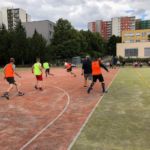 Fotbalové utkání učitelé vs. žáci