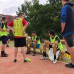 Fotbalové utkání učitelé vs. žáci