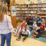 Návštěva knihovny I. A