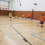 Pololetní turnaj ve florbalu