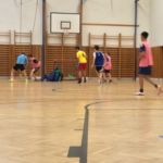 Pololetní turnaj ve florbalu