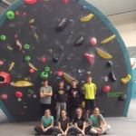 Školní boulder pohár 2019