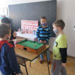 Mini kulečník – turnaj dvojic