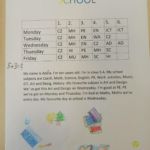 Project 5. A and 5. B – MY SCHOOL