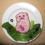 Když se jídlo stává pastvou pro oči – Food art