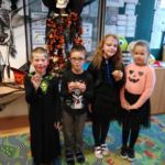 Halloween party ve školní družině