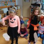 Halloween party ve školní družině