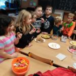 Halloween party ve školní družině