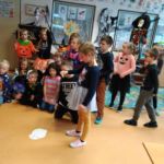 Halloween party ve školní družině
