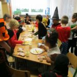 Halloween party ve školní družině