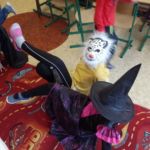 Halloween party ve školní družině