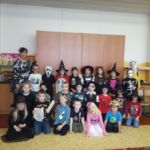 Halloween party ve školní družině