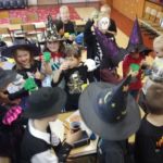 Halloween party ve školní družině