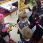 Halloween party ve školní družině