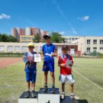 Atletická olympiáda 1. stupně