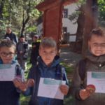 Tradiční běh Akátkami – 1. stupeň