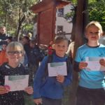Tradiční běh Akátkami – 1. stupeň