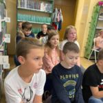 Návštěva knihovny Jiřího Mahena na Vinohradech