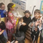 Halloween party ve školní družině