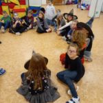 Halloween party ve školní družině