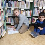 Návštěva ŠD v místní knihovně na téma Harry Potter – Škola čar a kouzel
