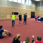 Atletické závody „Ze školy na Botanku“