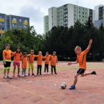 Fotbal a tanec pro chlapce i dívky