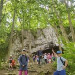 Školní výlet do jeskyně Pekárna