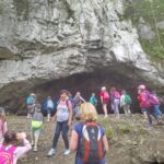 Školní výlet do jeskyně Pekárna
