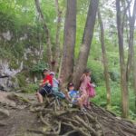 Školní výlet do jeskyně Pekárna