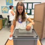 Volby do žákovského parlamentu ve 4. ročníku