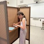 Volby do žákovského parlamentu ve 4. ročníku
