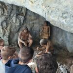 Čtvrťáci se vydali do pravěku