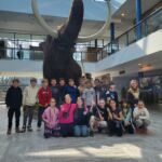 Čtvrťáci se vydali do pravěku