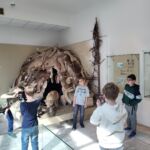 Čtvrťáci se vydali do pravěku