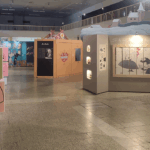 Návštěva výstavy Večerníček 60 let